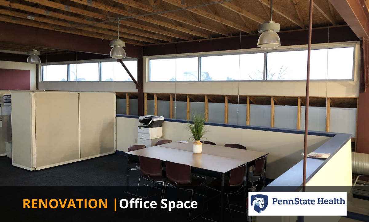 1 Small Projects -Office Space Renovation