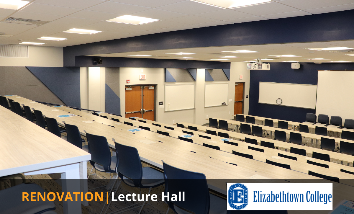 6 Small Projects - Lecture Hall Renovation