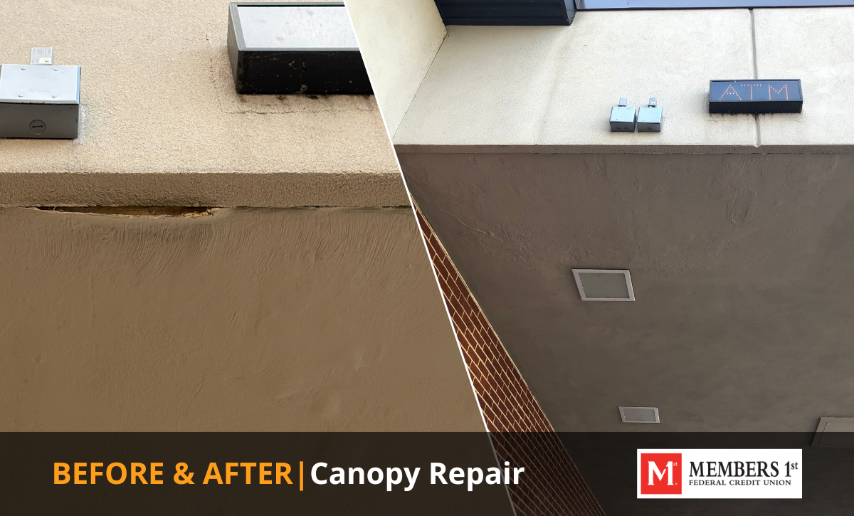 7 Small Projects - Canopy Repair